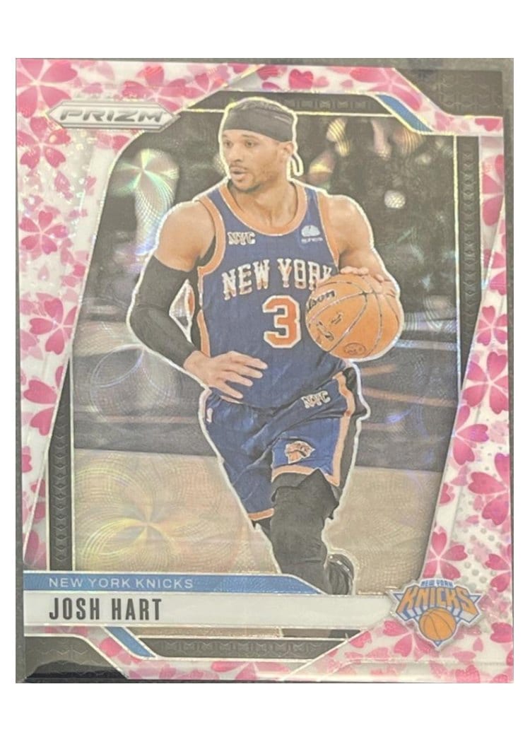 2024-25 Panini Prizm Base Set Josh Hart #196 card