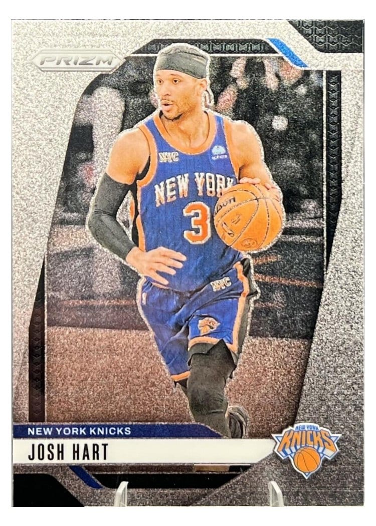 2024-25 Panini Prizm Base Set Josh Hart #196 card