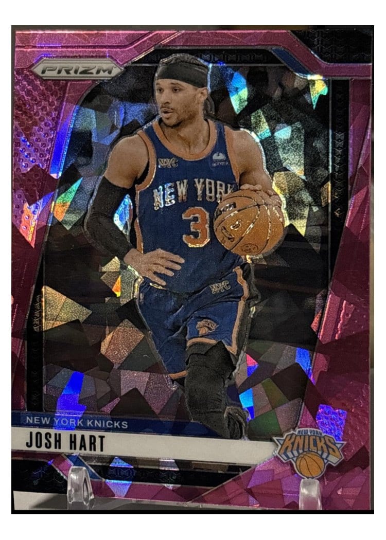 2024-25 Panini Prizm Base Set Josh Hart #196 card