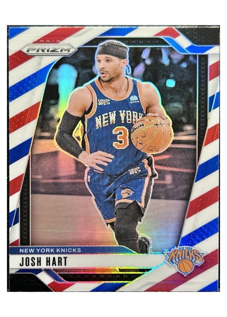 2024-25 Panini Prizm Base Set Josh Hart #196 card