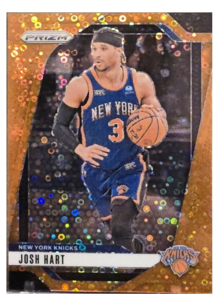 2024-25 Panini Prizm Base Set Josh Hart #196 card