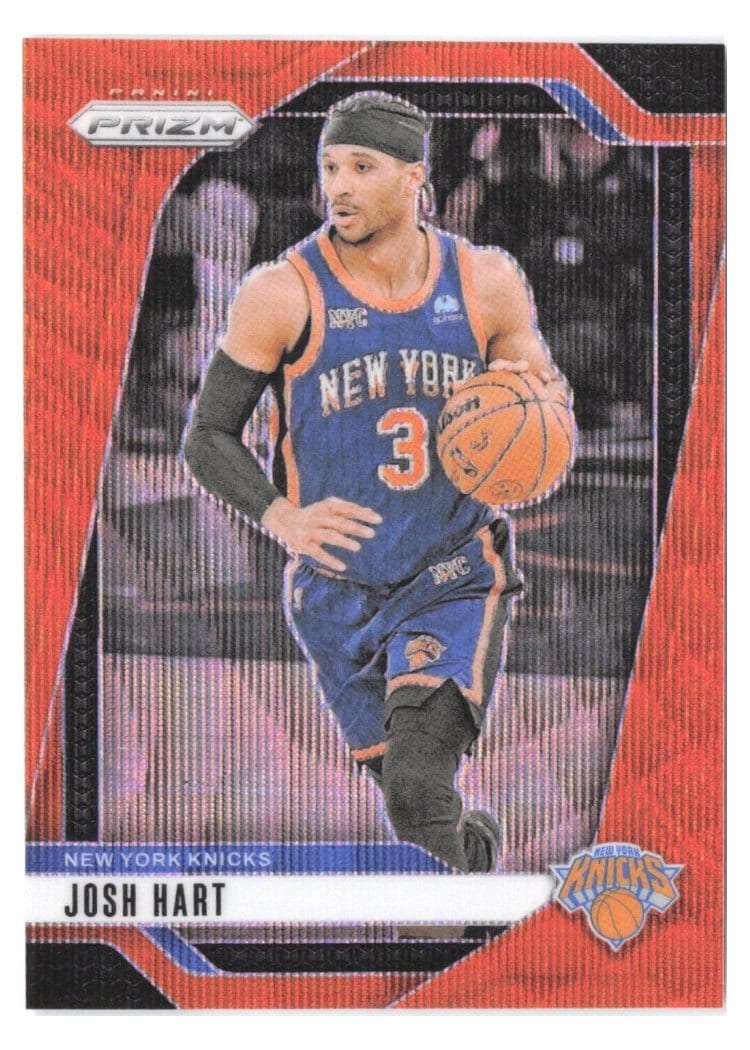 2024-25 Panini Prizm Base Set Josh Hart #196 card