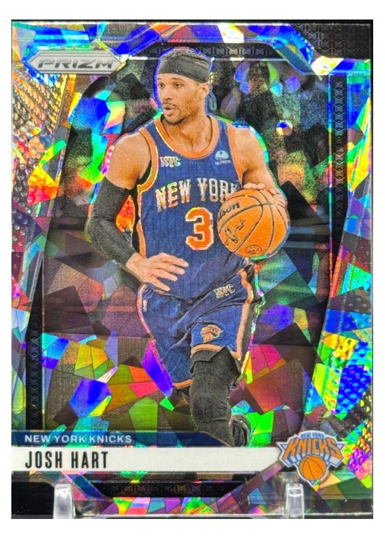 2024-25 Panini Prizm Base Set Josh Hart #196 card