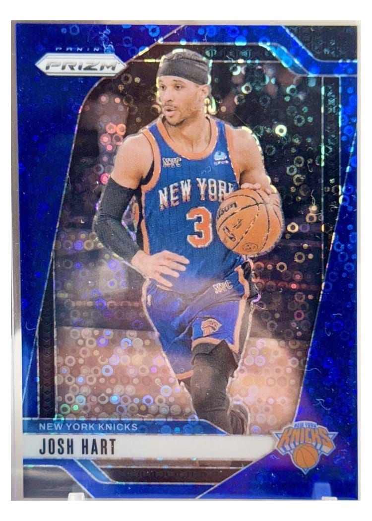 2024-25 Panini Prizm Base Set Josh Hart #196 card