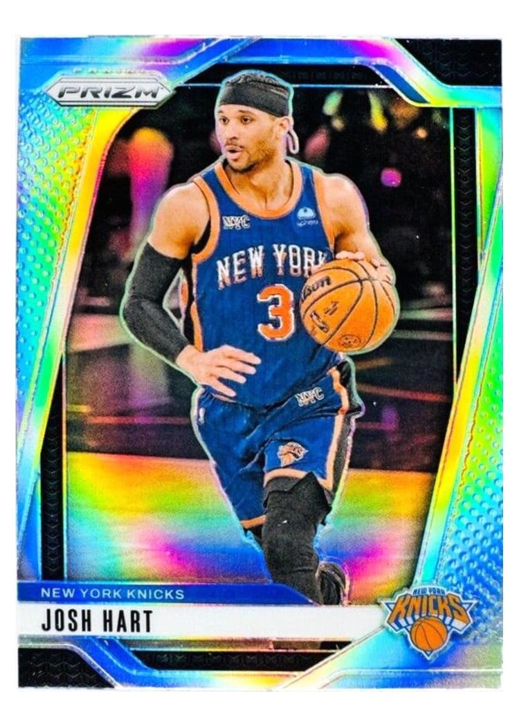 2024-25 Panini Prizm Base Set Josh Hart #196 card