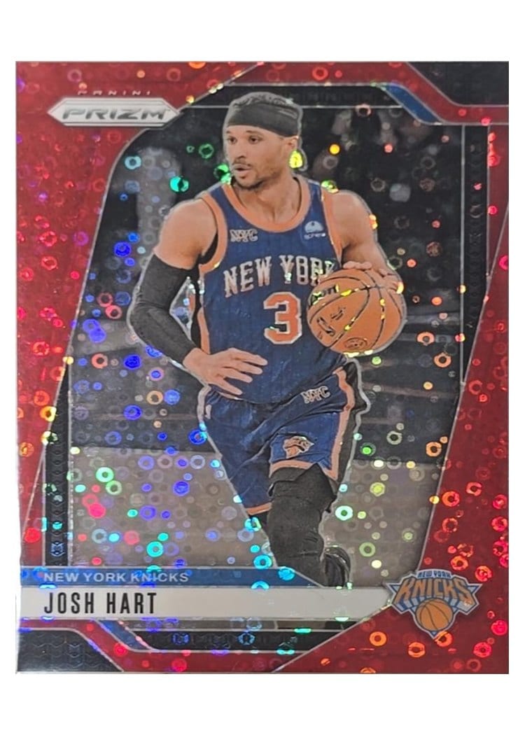 2024-25 Panini Prizm Base Set Josh Hart #196 card