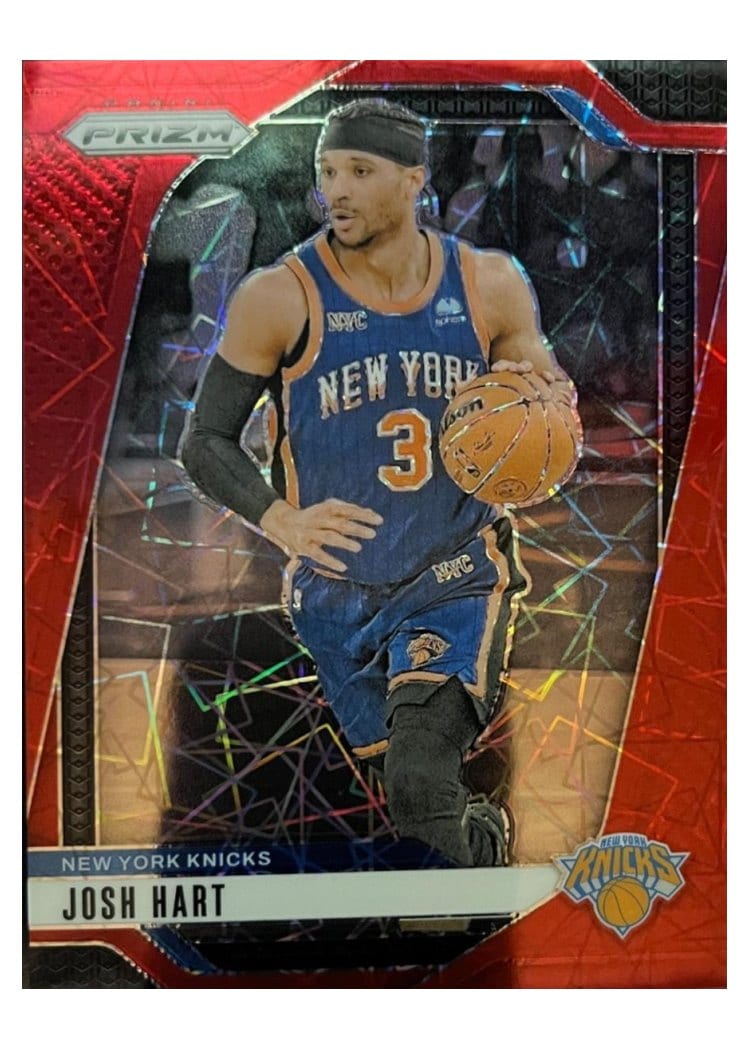 2024-25 Panini Prizm Base Set Josh Hart #196 card