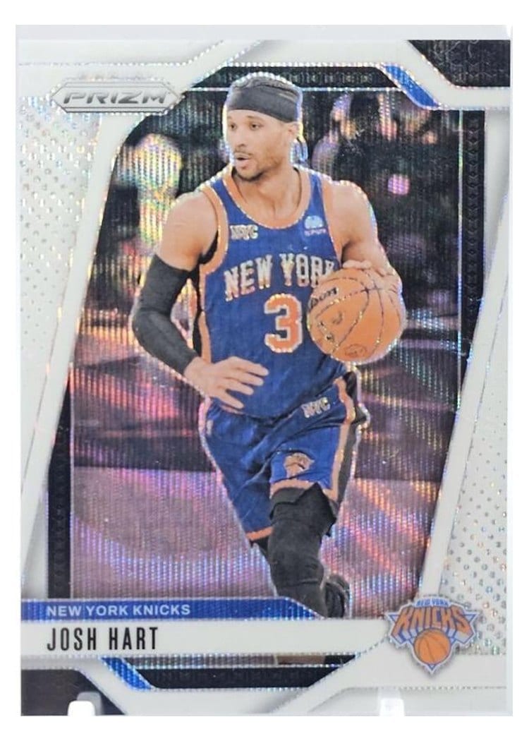 2024-25 Panini Prizm Base Set Josh Hart #196 card