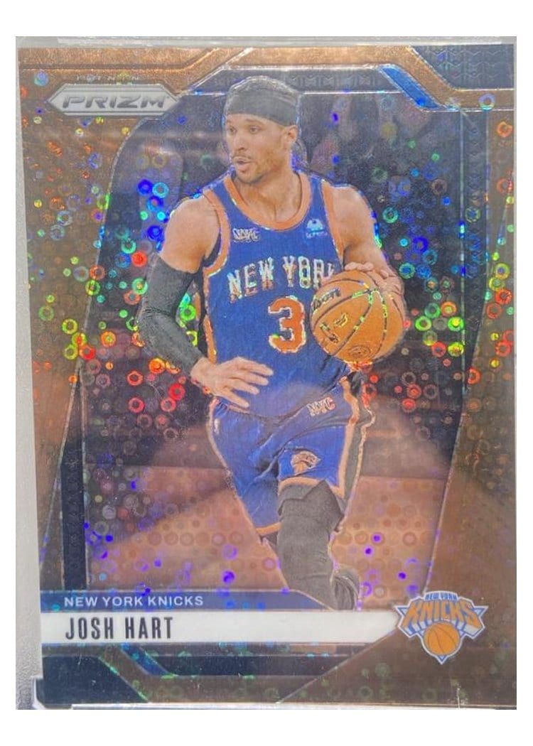2024-25 Panini Prizm Base Set Josh Hart #196 card