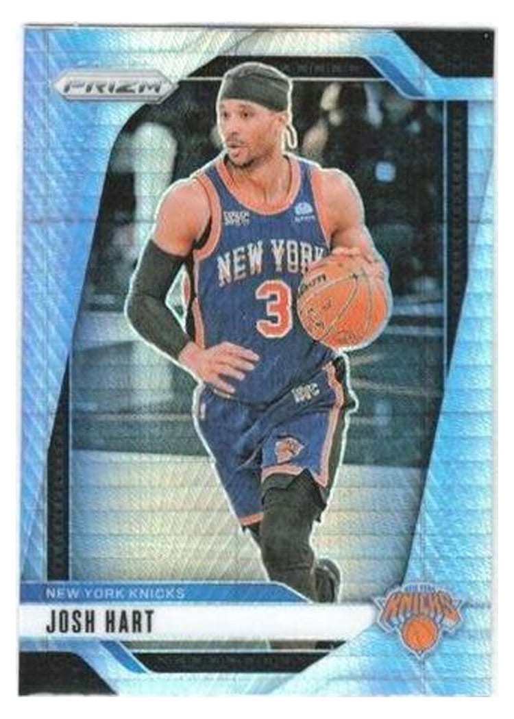 2024-25 Panini Prizm Base Set Josh Hart #196 card