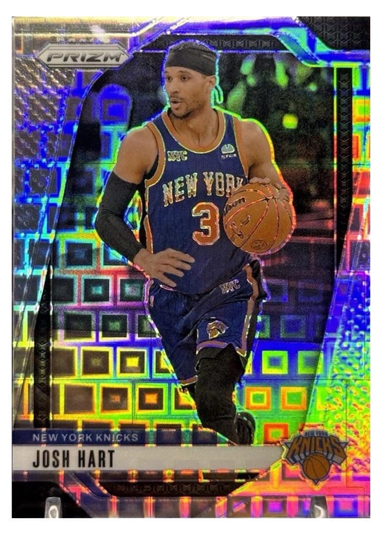 2024-25 Panini Prizm Base Set Josh Hart #196 card