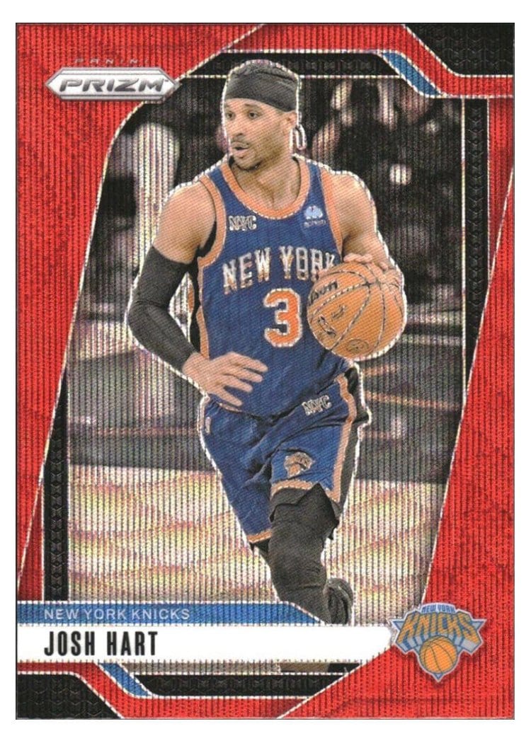 2024-25 Panini Prizm Base Set Josh Hart #196 card