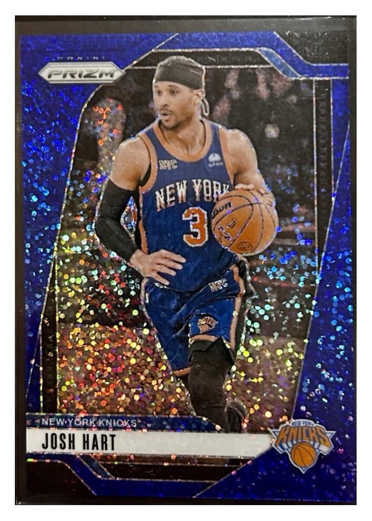 2024-25 Panini Prizm Base Set Josh Hart #196 card