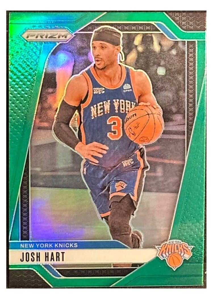 2024-25 Panini Prizm Base Set Josh Hart #196 card