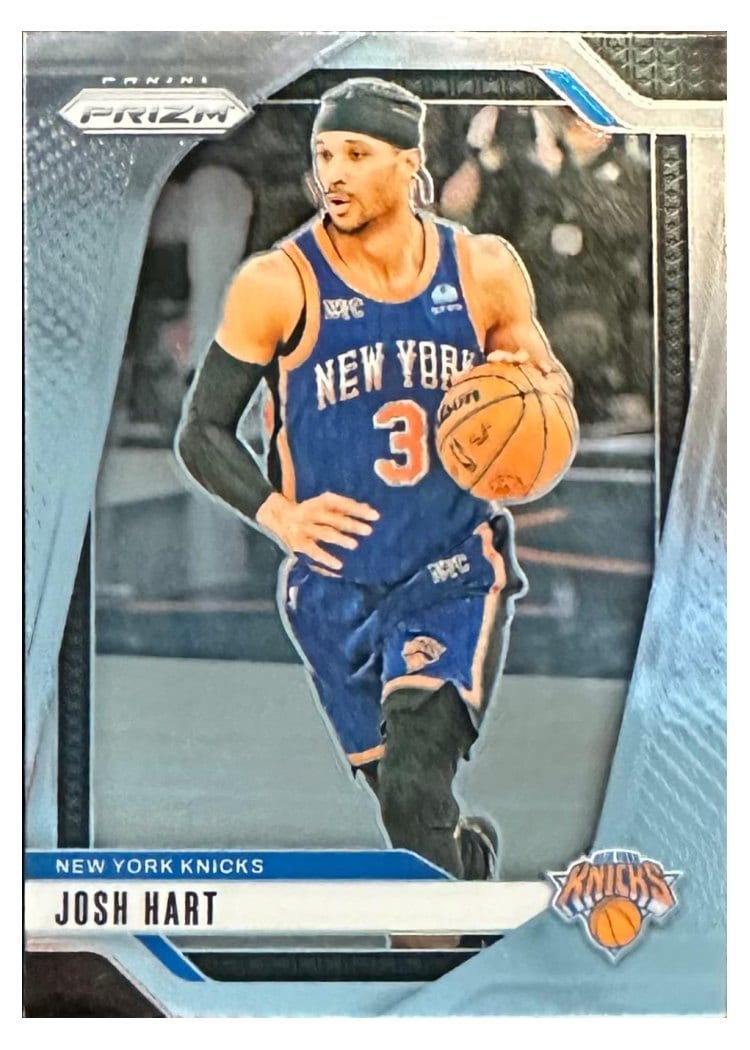 2024-25 Panini Prizm Base Set Josh Hart #196 card