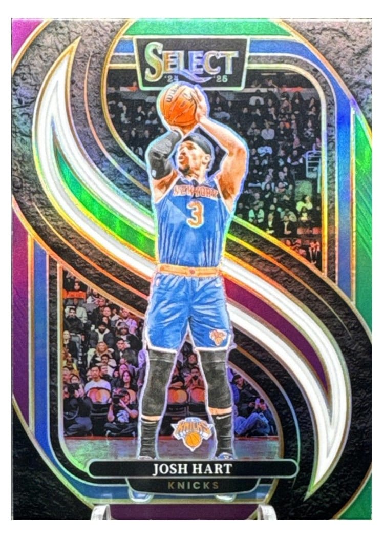 2024-25 Panini Select Base Set Josh Hart #134 card