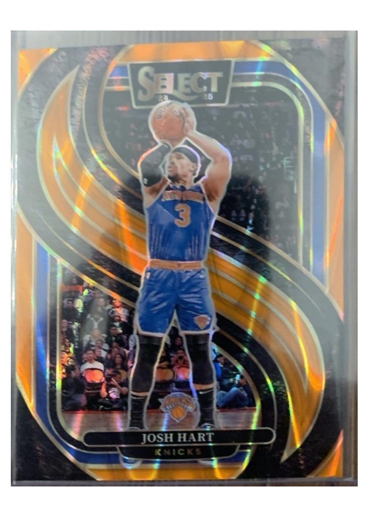 2024-25 Panini Select Base Set Josh Hart #134 card