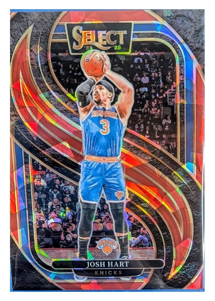 2024-25 Panini Select Base Set Josh Hart #134 card