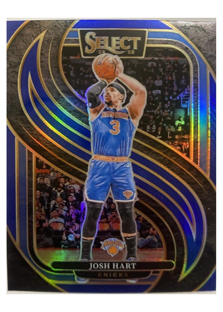 2024-25 Panini Select Base Set Josh Hart #134 card