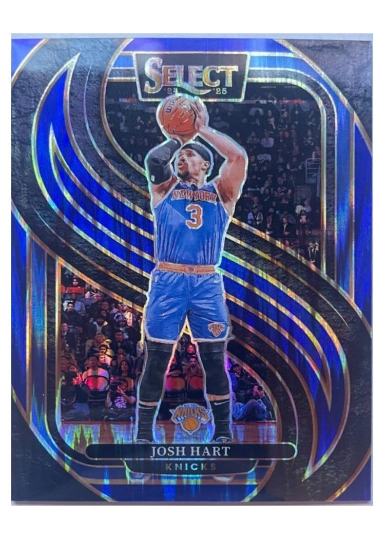 2024-25 Panini Select Base Set Josh Hart #134 card