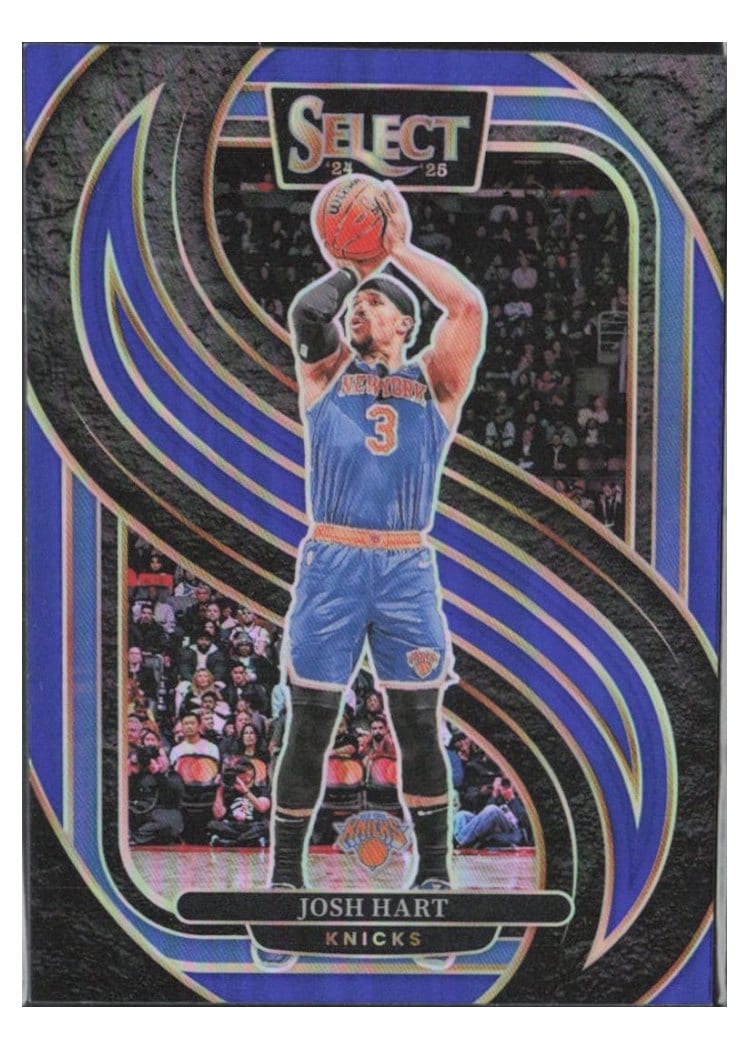 2024-25 Panini Select Base Set Josh Hart #134 card