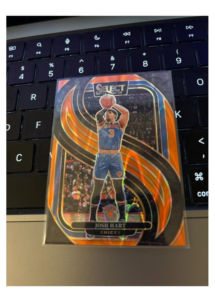 2024-25 Panini Select Base Set Josh Hart #134 card