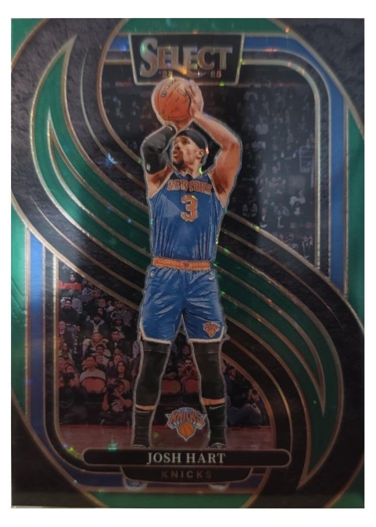 2024-25 Panini Select Base Set Josh Hart #134 card