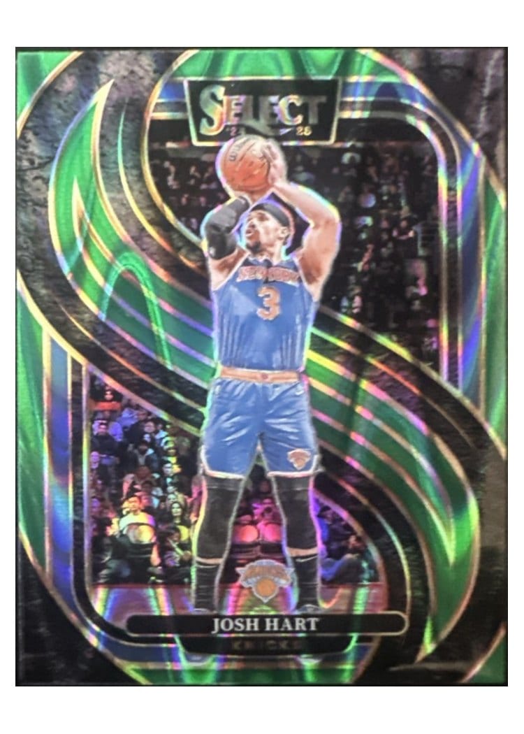 2024-25 Panini Select Base Set Josh Hart #134 card