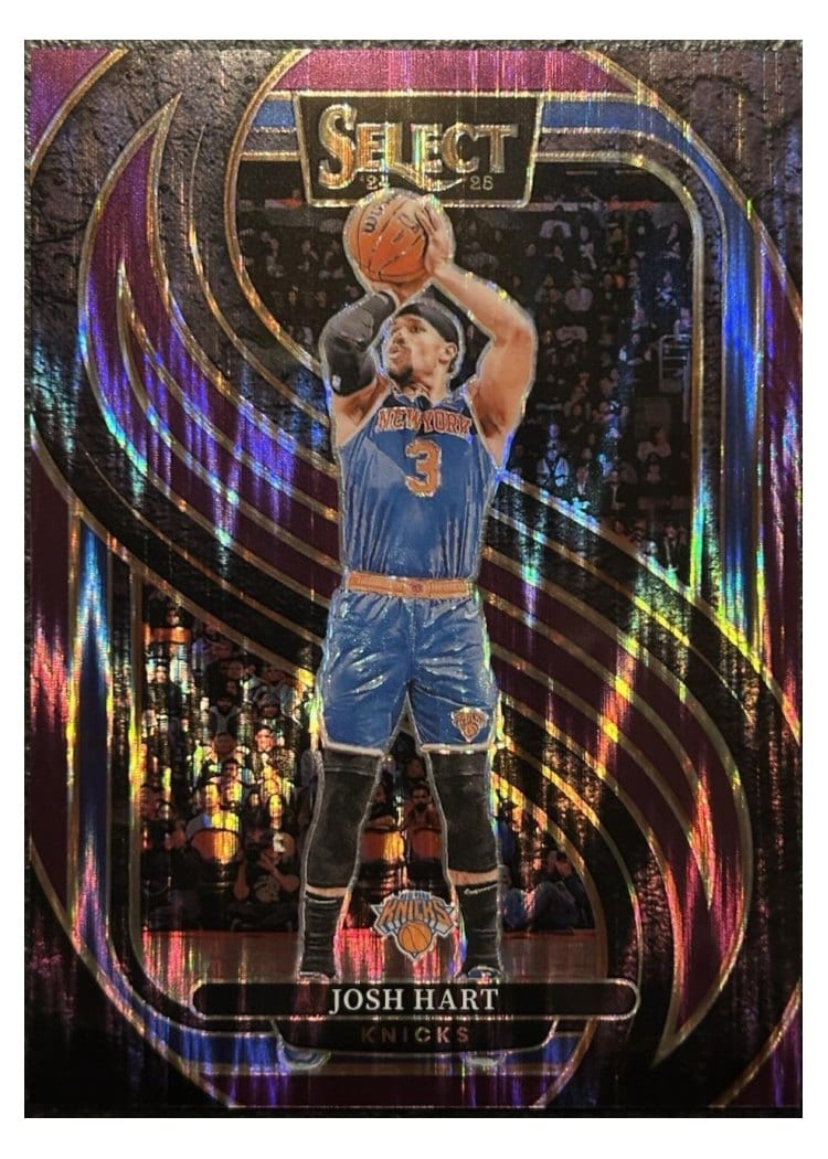 2024-25 Panini Select Base Set Josh Hart #134 card