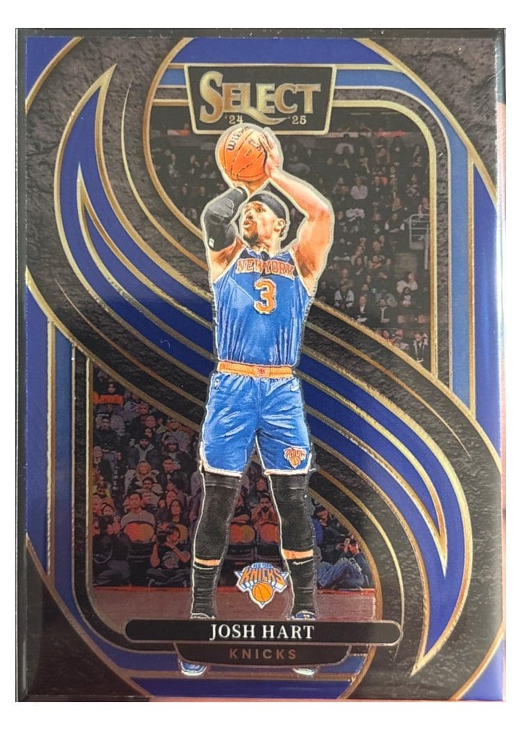 2024-25 Panini Select Base Set Josh Hart #134 card