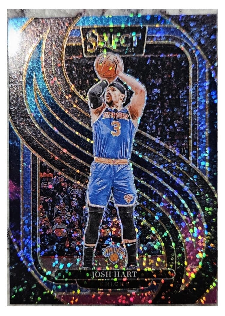 2024-25 Panini Select Base Set Josh Hart #134 card