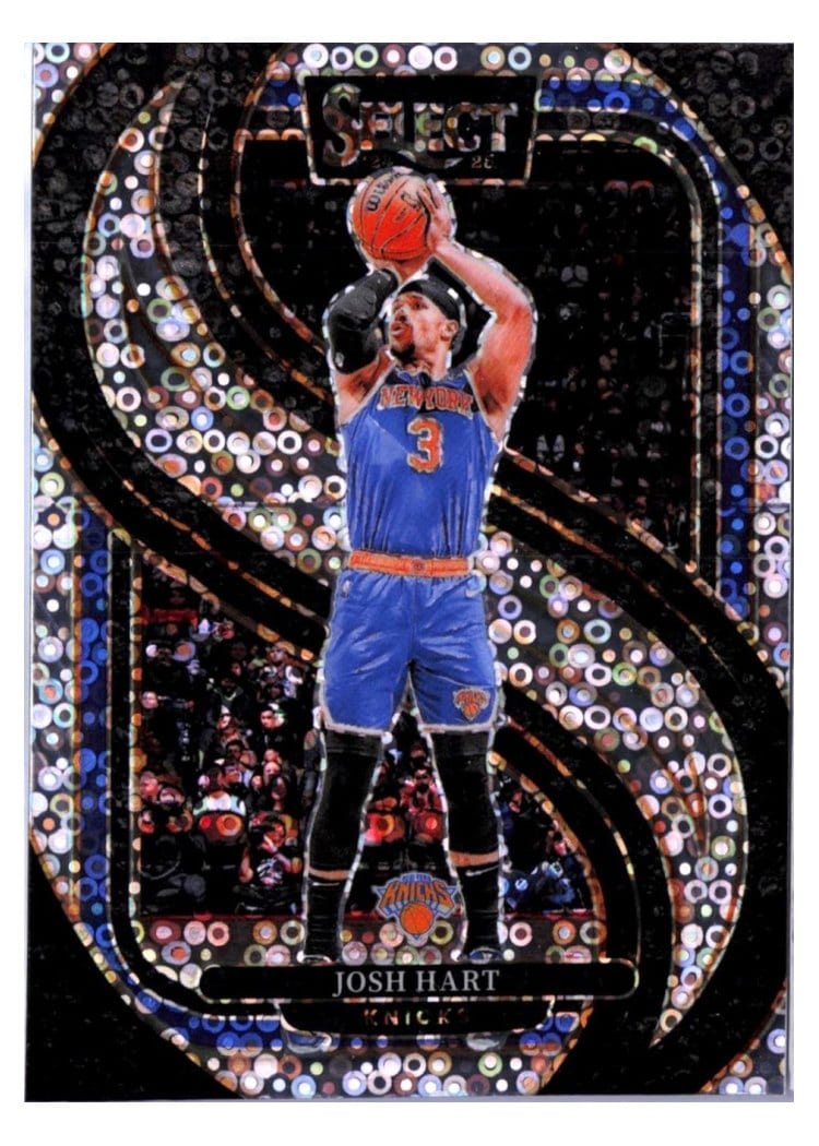 2024-25 Panini Select Base Set Josh Hart #134 card