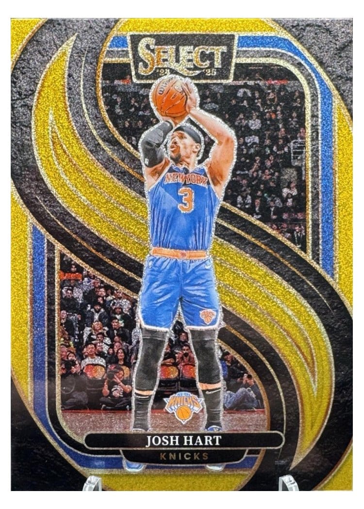 2024-25 Panini Select Base Set Josh Hart #134 card