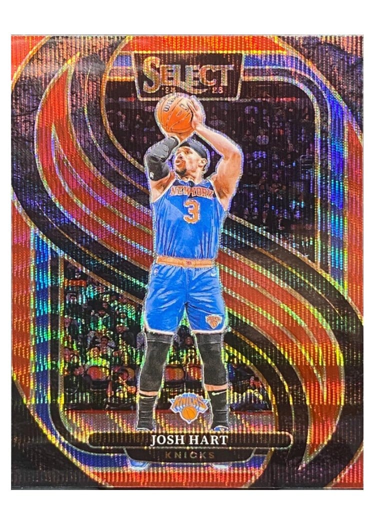 2024-25 Panini Select Base Set Josh Hart #134 card