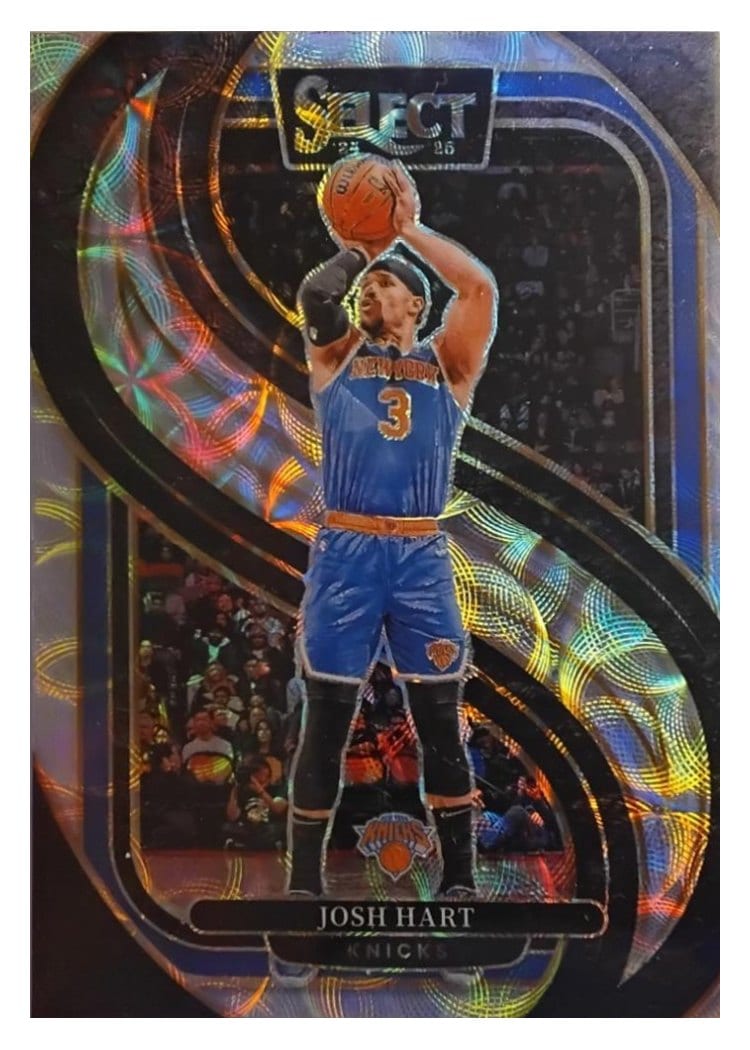 2024-25 Panini Select Base Set Josh Hart #134 card