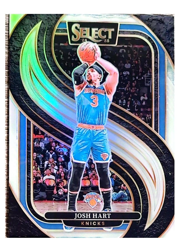 2024-25 Panini Select Base Set Josh Hart #134 card