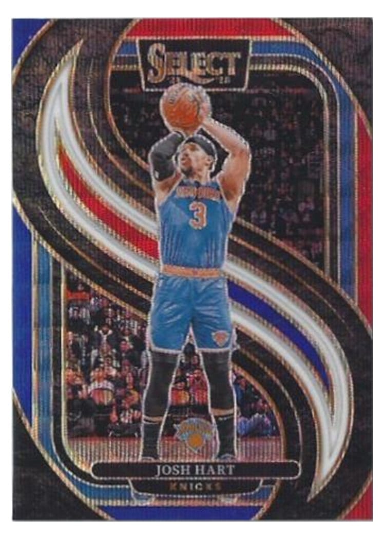 2024-25 Panini Select Base Set Josh Hart #134 card