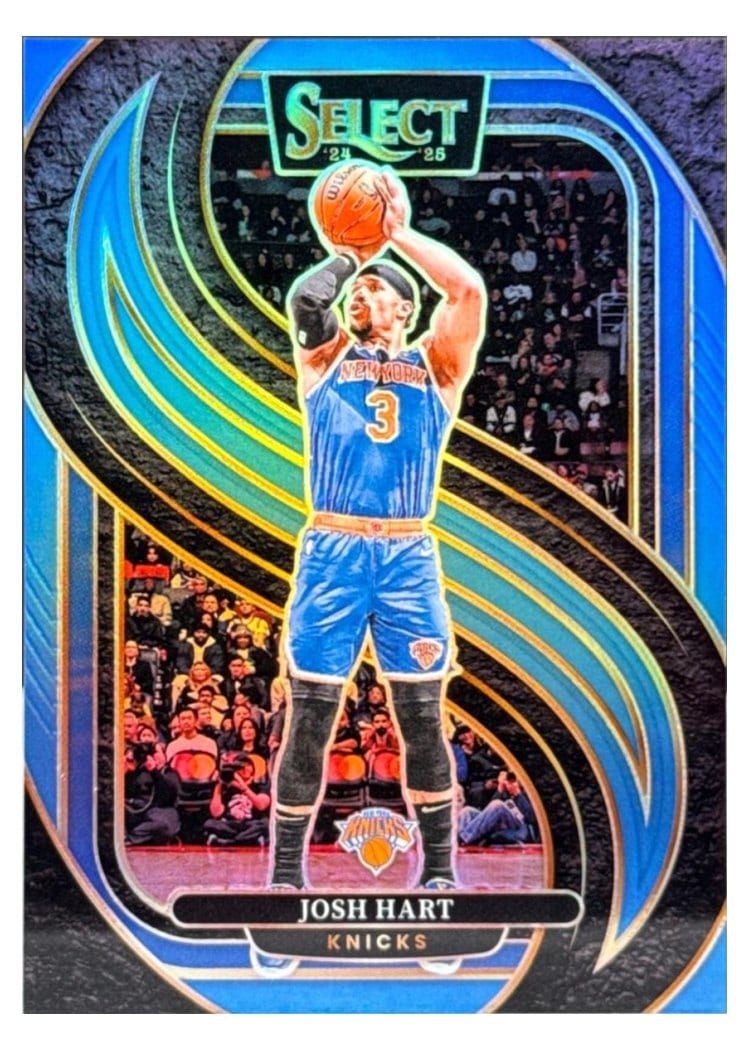 2024-25 Panini Select Base Set Josh Hart #134 card
