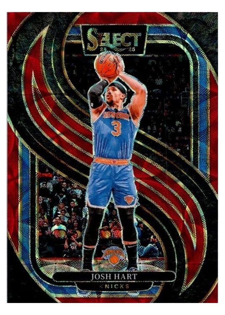 2024-25 Panini Select Base Set Josh Hart #134 card