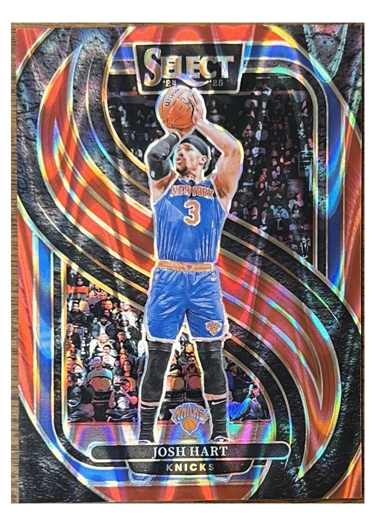 2024-25 Panini Select Base Set Josh Hart #134 card