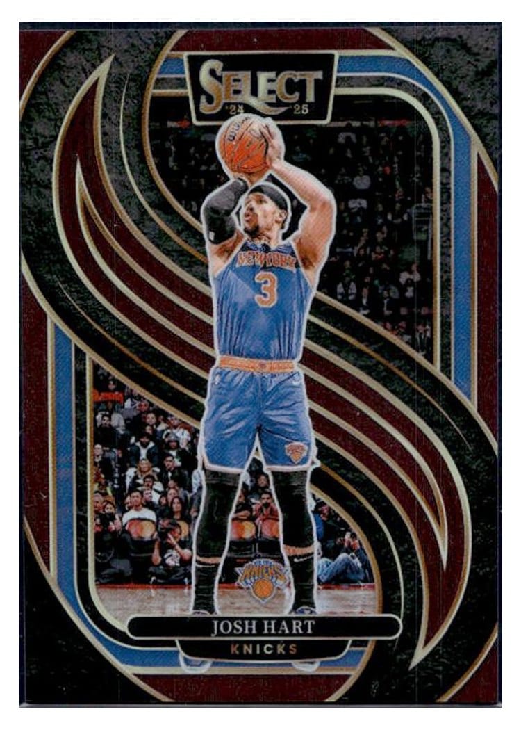 2024-25 Panini Select Base Set Josh Hart #134 card