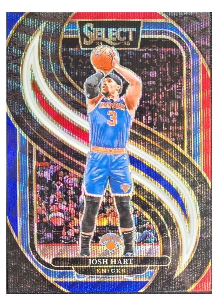 2024-25 Panini Select Base Set Josh Hart #134 card