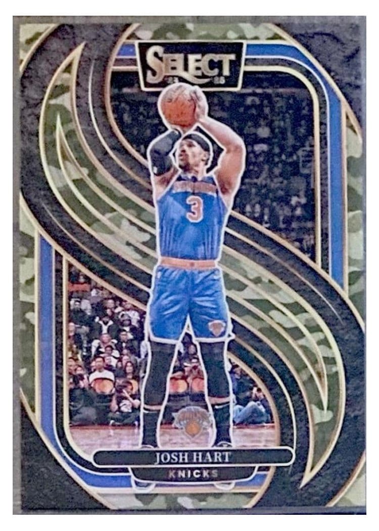 2024-25 Panini Select Base Set Josh Hart #134 card