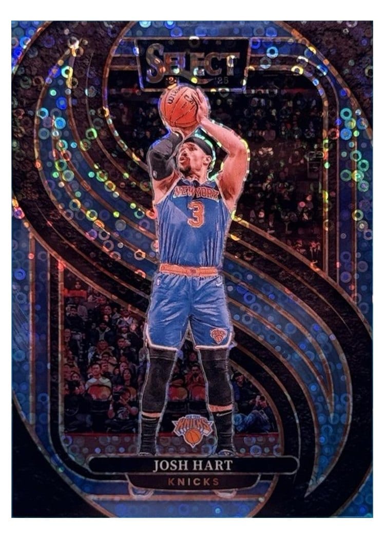 2024-25 Panini Select Base Set Josh Hart #134 card