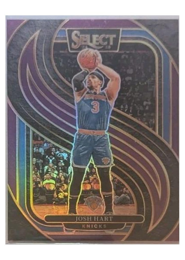 2024-25 Panini Select Base Set Josh Hart #134 card