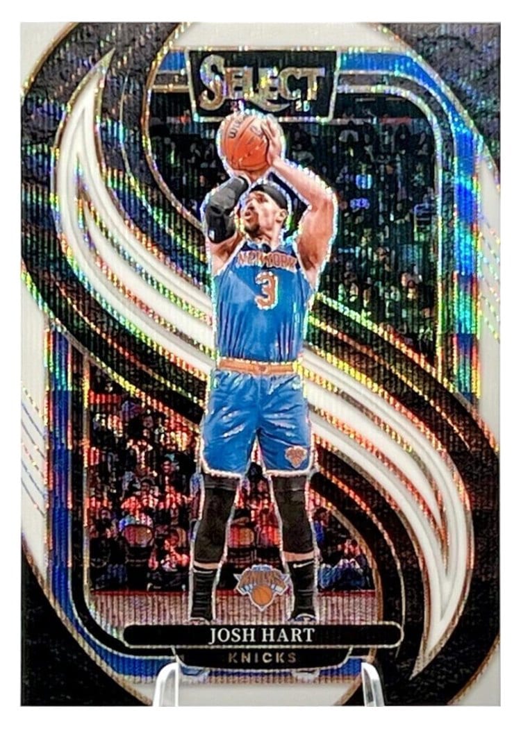 2024-25 Panini Select Base Set Josh Hart #134 card