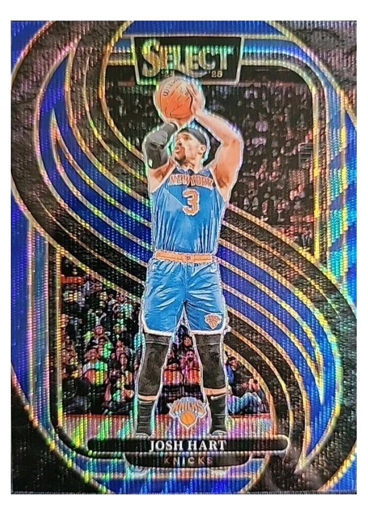 2024-25 Panini Select Base Set Josh Hart #134 card