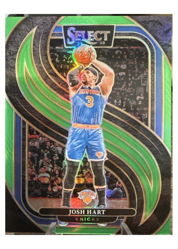 2024-25 Panini Select Base Set Josh Hart #134 card