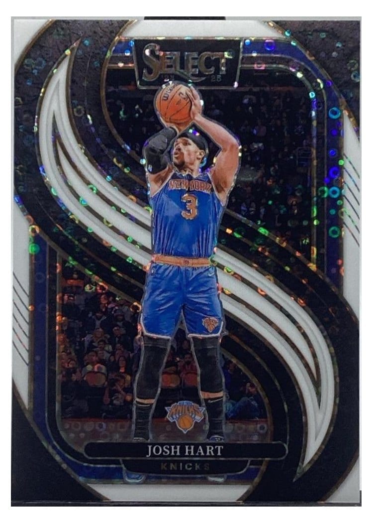 2024-25 Panini Select Base Set Josh Hart #134 card