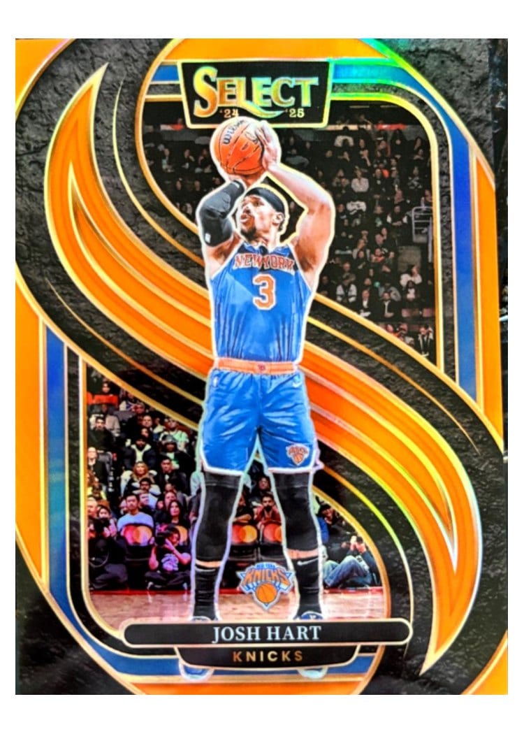 2024-25 Panini Select Base Set Josh Hart #134 card